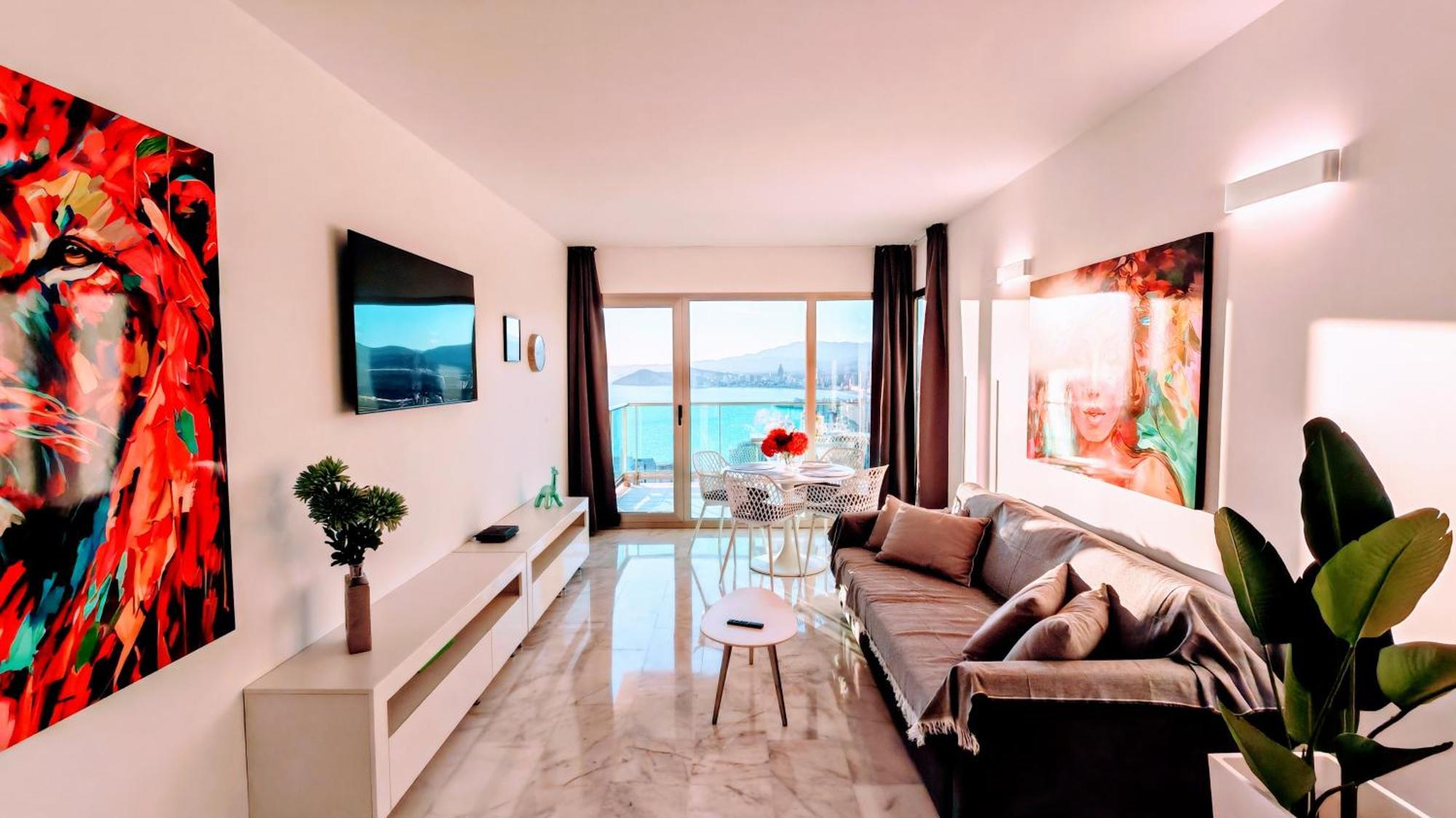Skyline Floor 28 Sea Views Benidorm Exterior foto