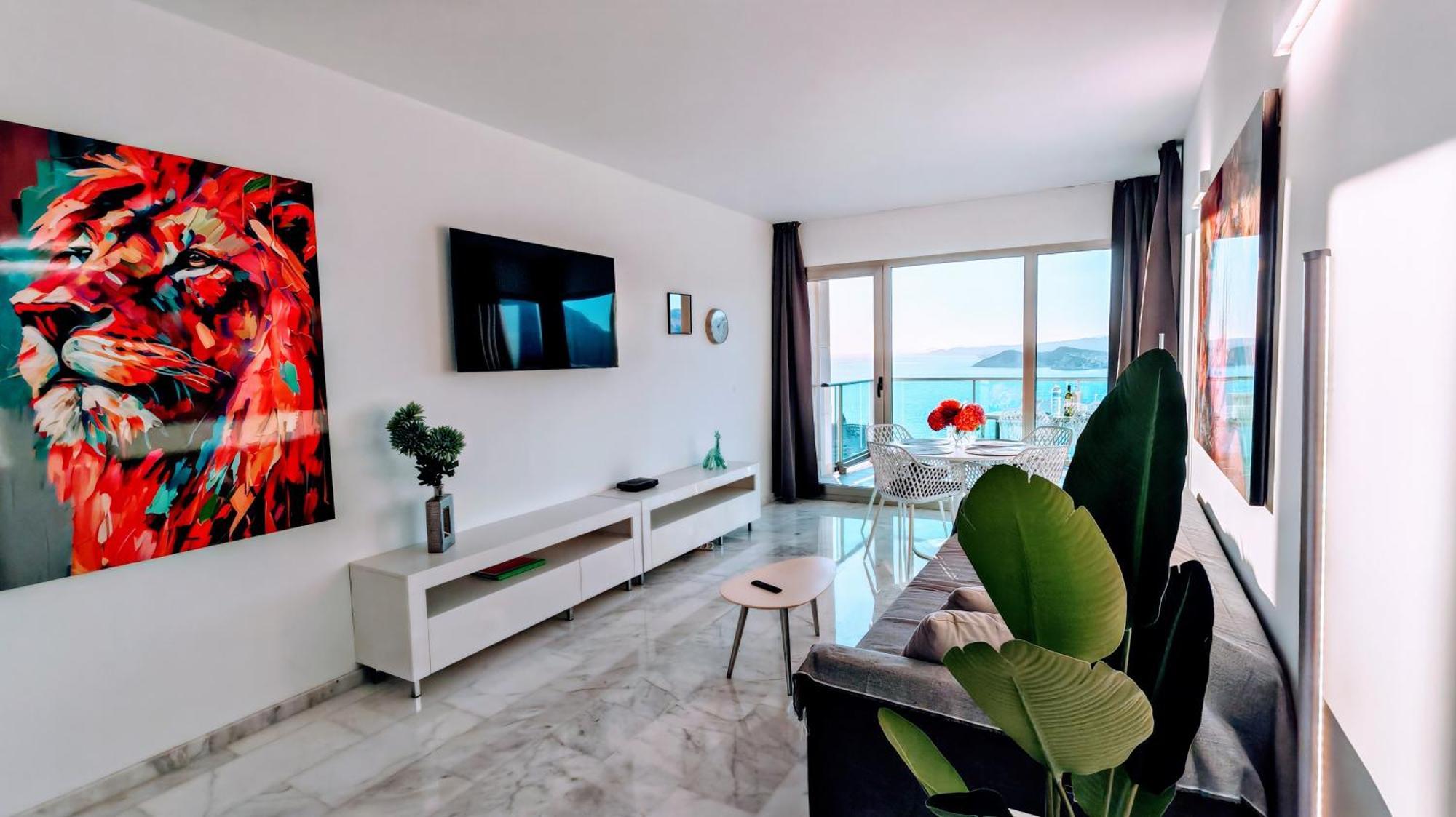 Skyline Floor 28 Sea Views Benidorm Exterior foto