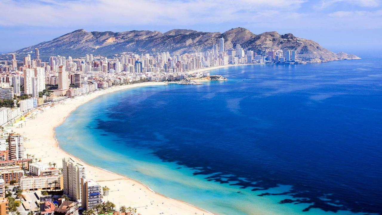Skyline Floor 28 Sea Views Benidorm Exterior foto