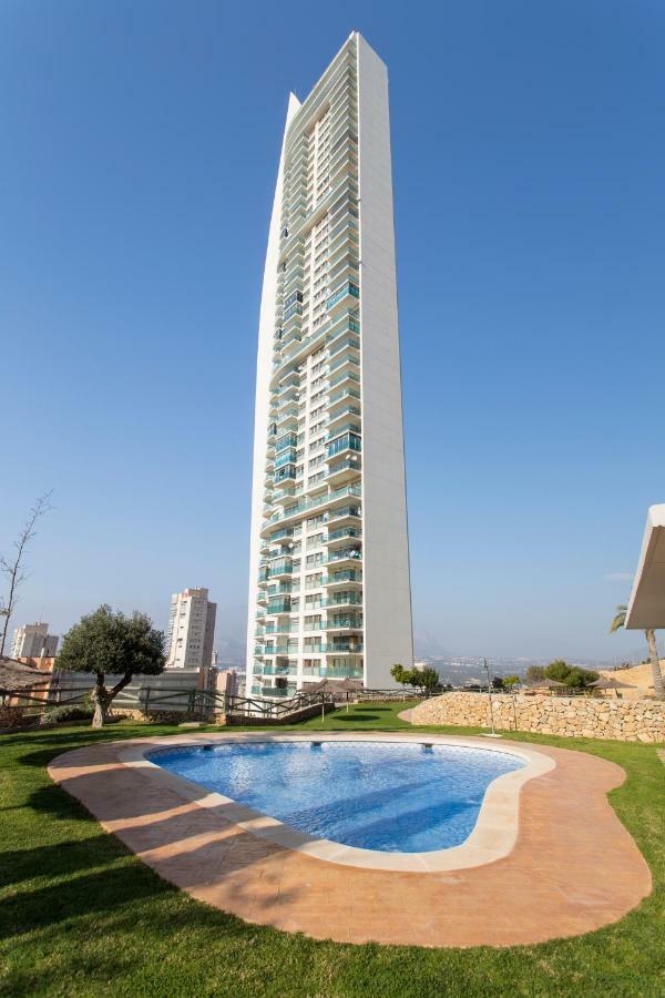 Skyline Floor 28 Sea Views Benidorm Exterior foto